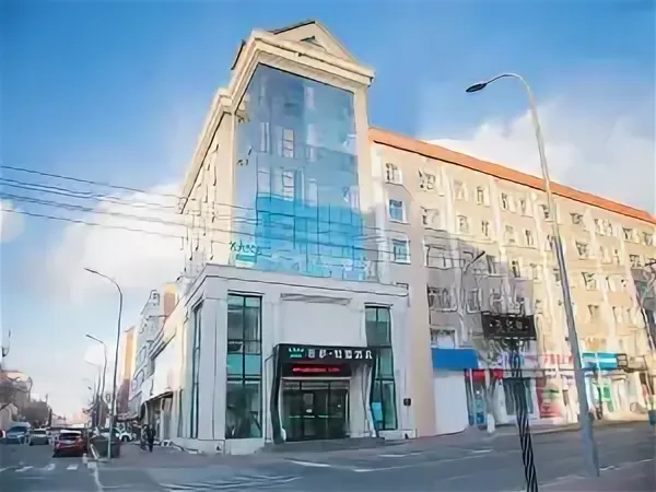 Xana Lite Heihe Russian Commodity Street Central Pedestrian Street